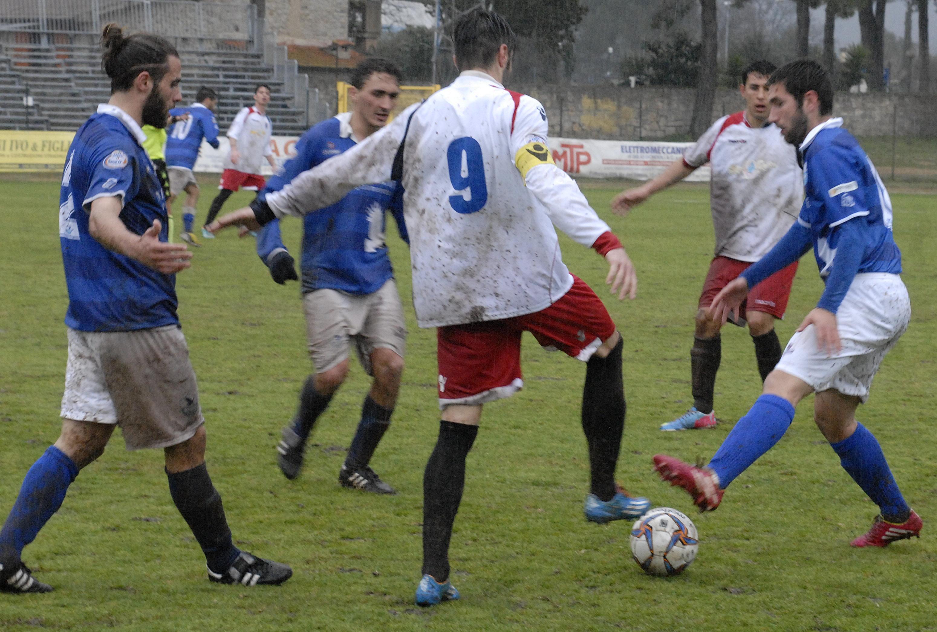 La marcia del Gavorrano si ferma a San Giovanni Valdarno (2-1)
