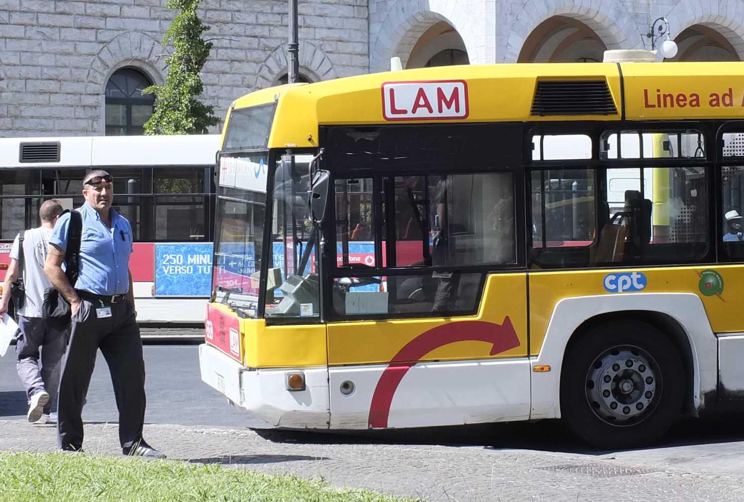 Un mezzo della Lam Rossa