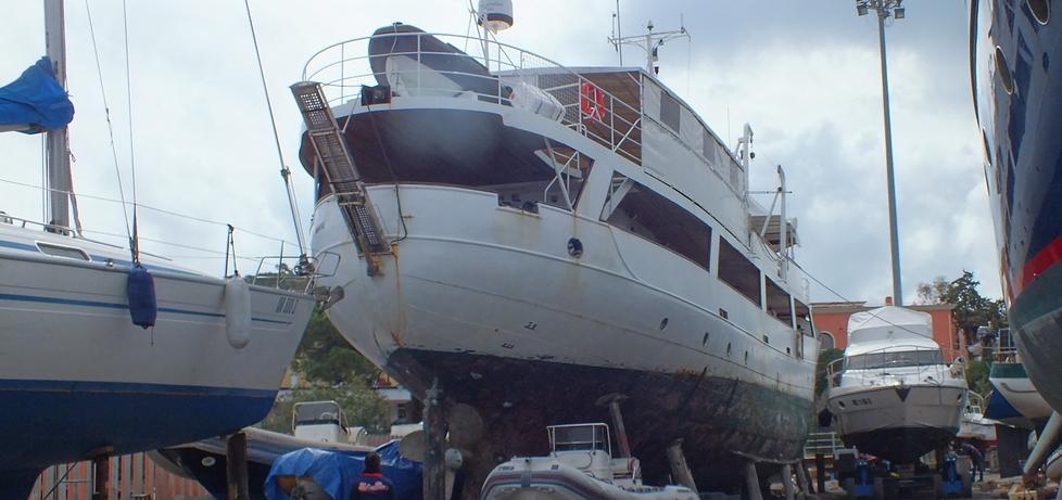 Arbatax, in crociera sullo yacht destinato a Hitler 