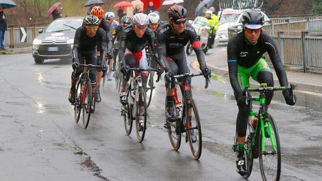 La Csf in evidenza alla Milano-San Remo