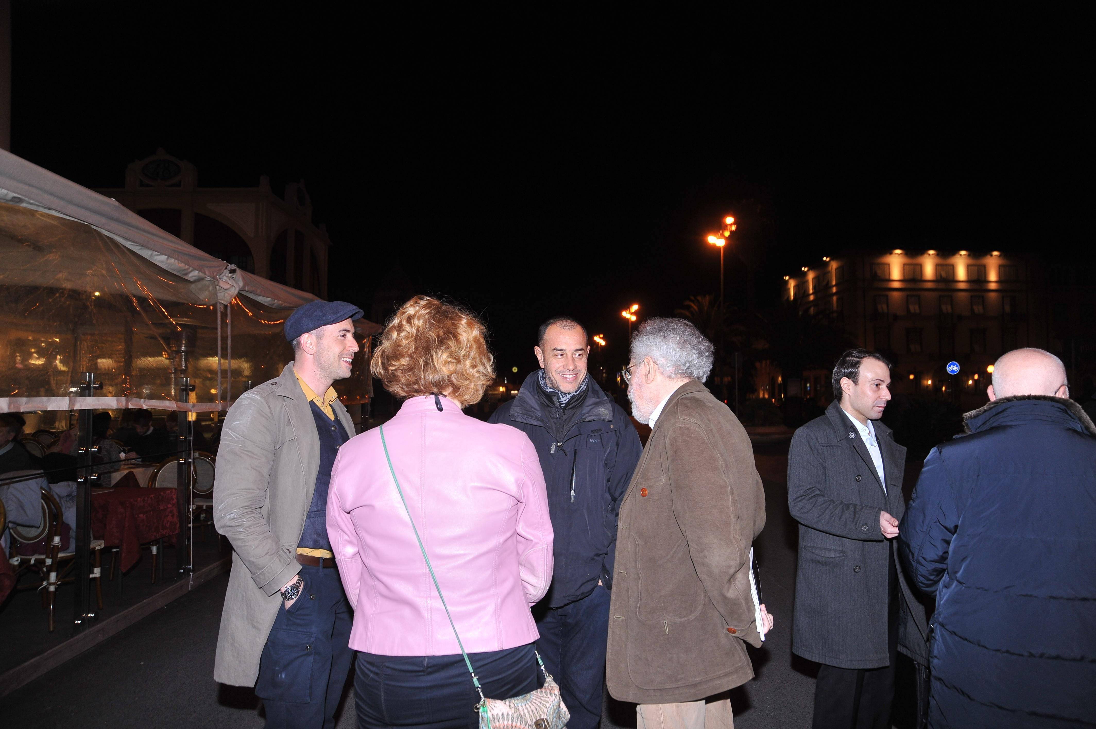 Matteo Garrone in Passeggiata