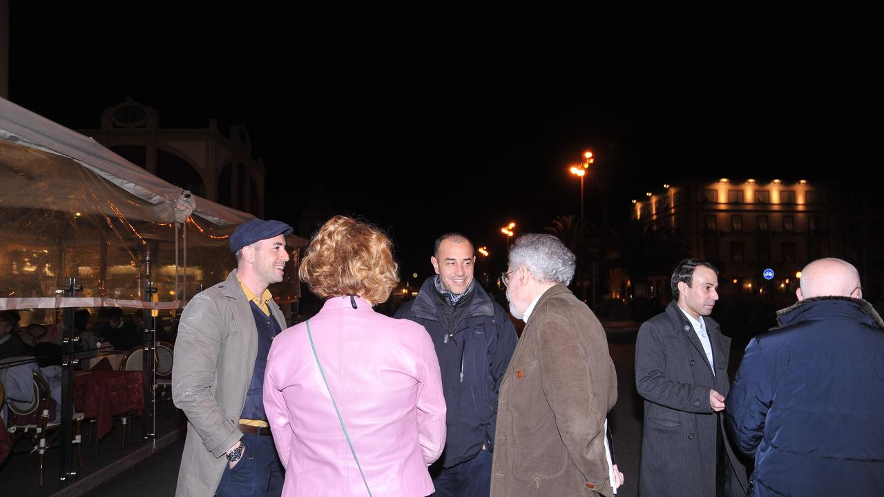 Matteo Garrone in Passeggiata