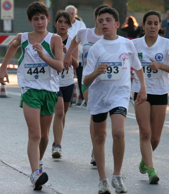 Buon terzo posto nella marcia per i ragazzi dell’Atletica Prato