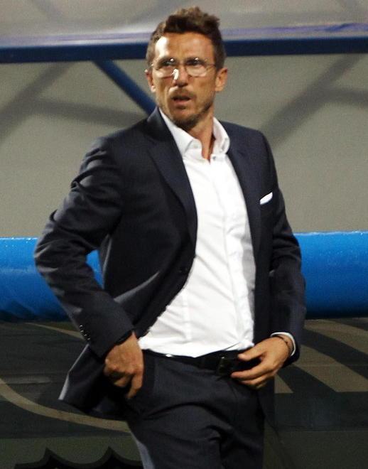 Di Francesco è sicuro «Sfida fra realtà che brillano da anni»