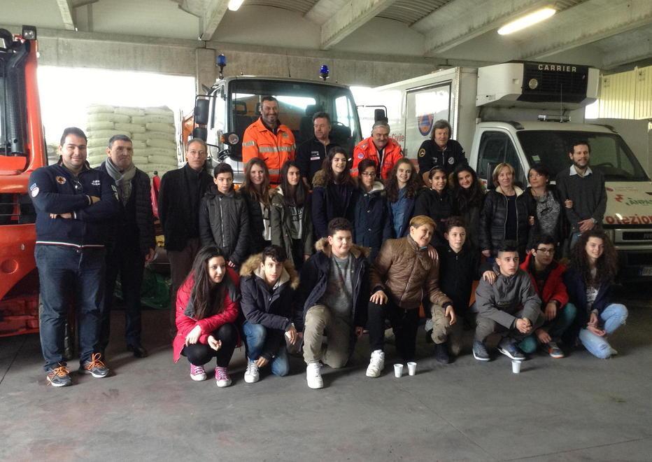 A lezione di protezione civile 