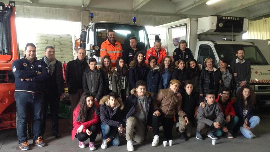 A lezione di protezione civile