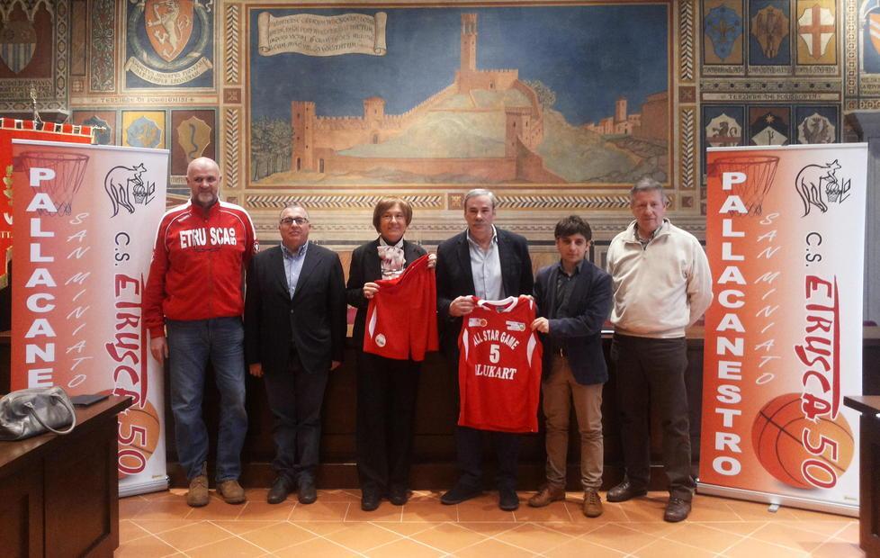 All star game di basket a scopo benefico 