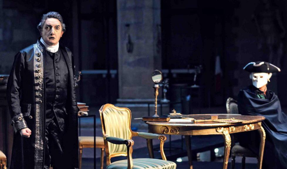 “Il ritorno di Casanova” al teatro Di Bartolo a Buti il capolavoro di Schnitzler rivisto da Tiezzi