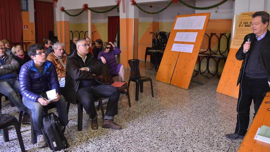 Una grande casa a S. Maria per aggregare tutte le età