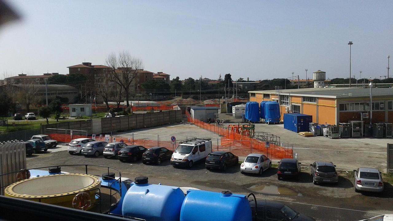 Le aree Drass recintate perché occupate d'urgenza per il cantiere del sottopasso