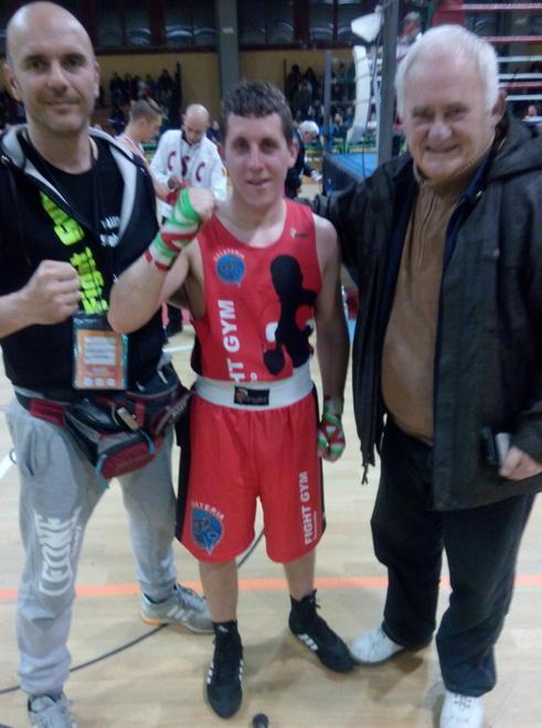 A vincere sul ring è il buttero Santin 