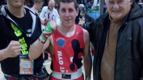 A vincere sul ring è il buttero Santin