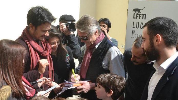 Irons si congeda da Lucca affascinato dalla città