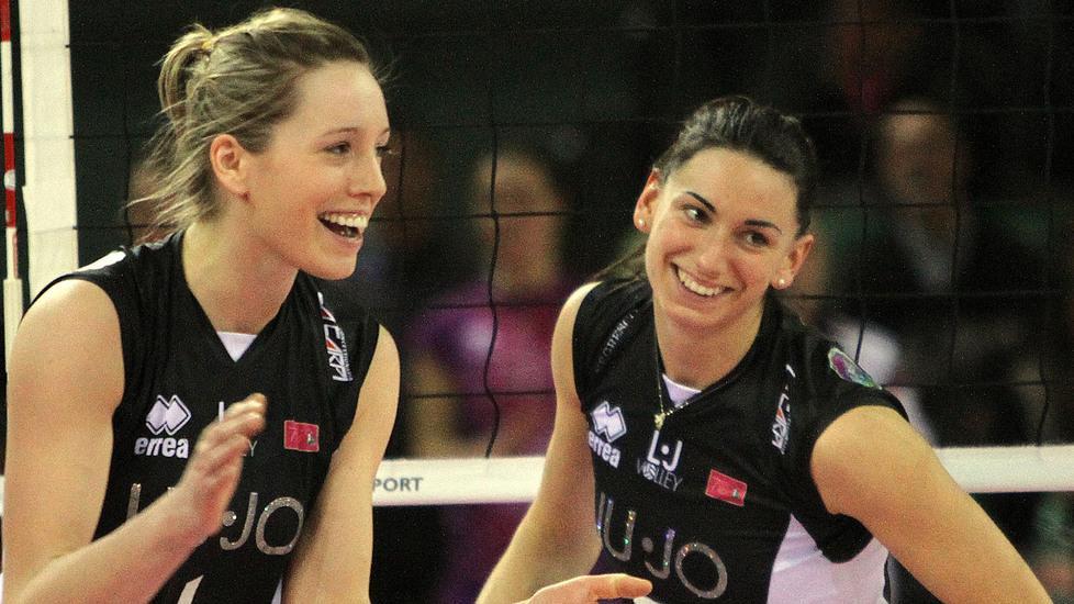 La Liu Jo a Busto già in clima play off