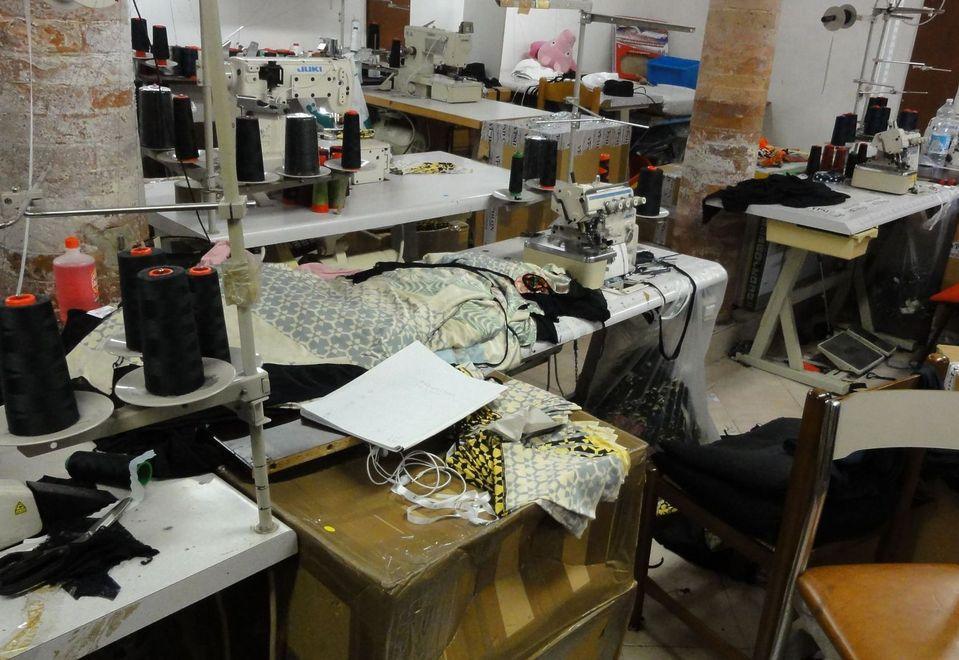 Lavoro nero, ditta chiusa e denunciato il titolare 