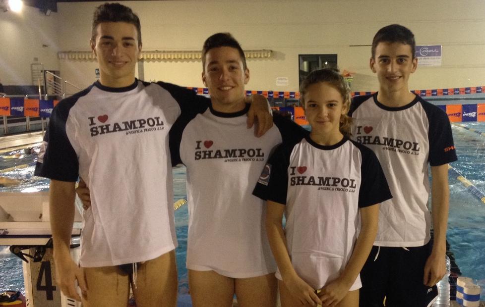 Tre medaglie per Argenta Nuoto ai campionati regionali di categoria