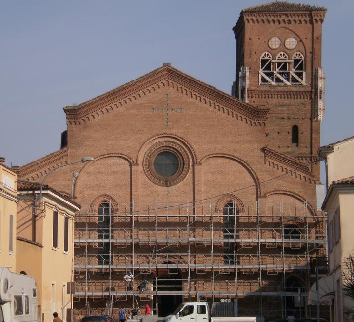 Bondeno, proseguono i lavori al duomo