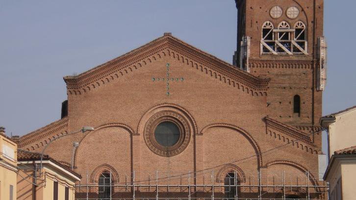 Bondeno, proseguono i lavori al duomo