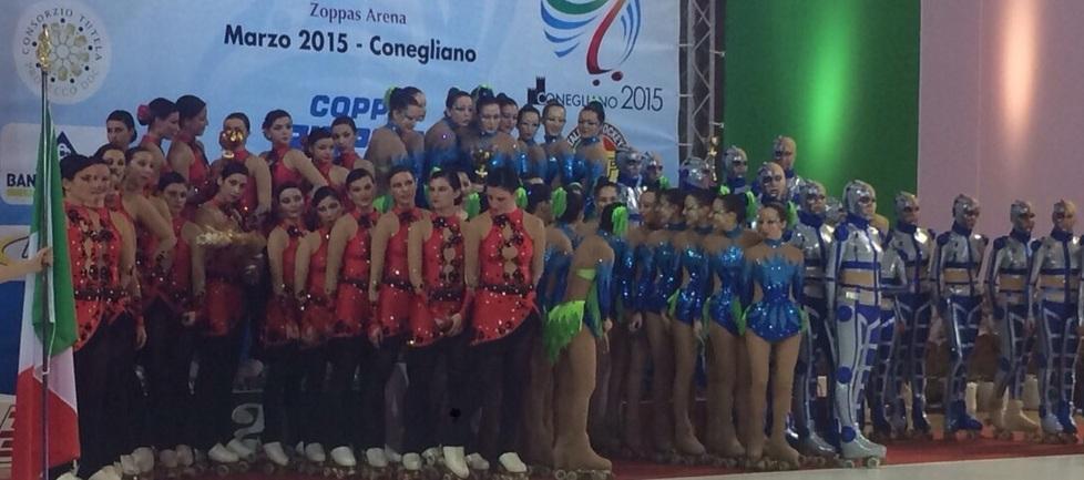 Albinea, show d’argento ai campionati nazionali 