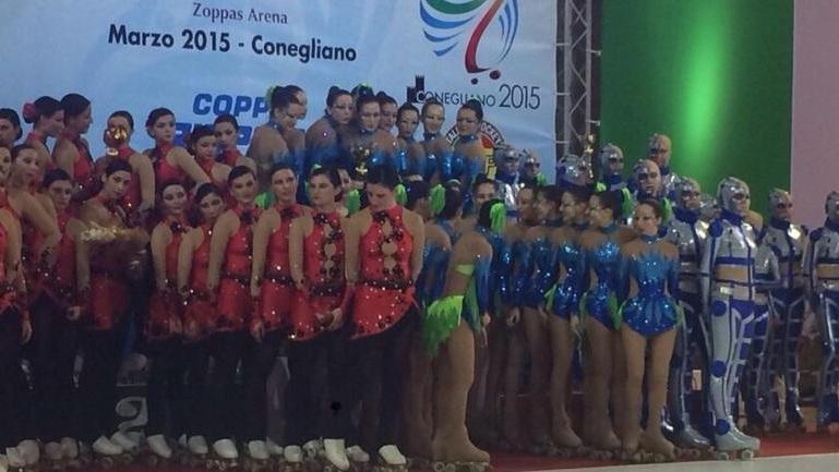 Albinea, show d’argento ai campionati nazionali