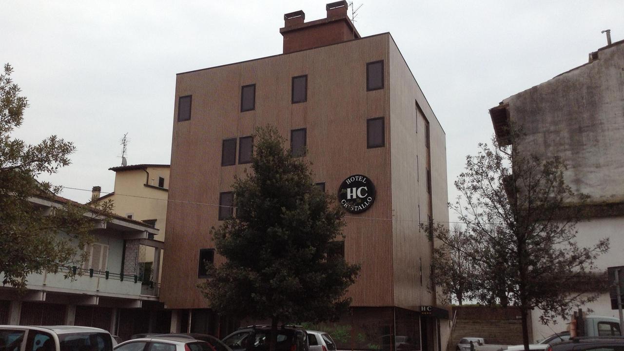 L'hotel Cristallo a Santa Croce