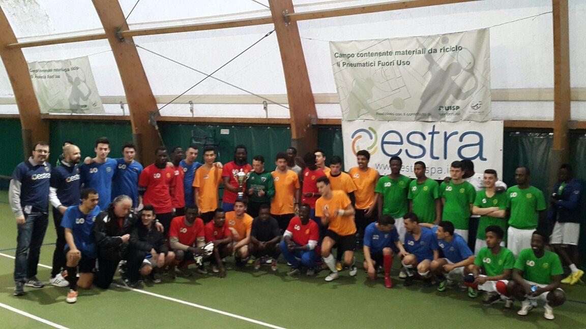 I partecipanti al torneo multietnico