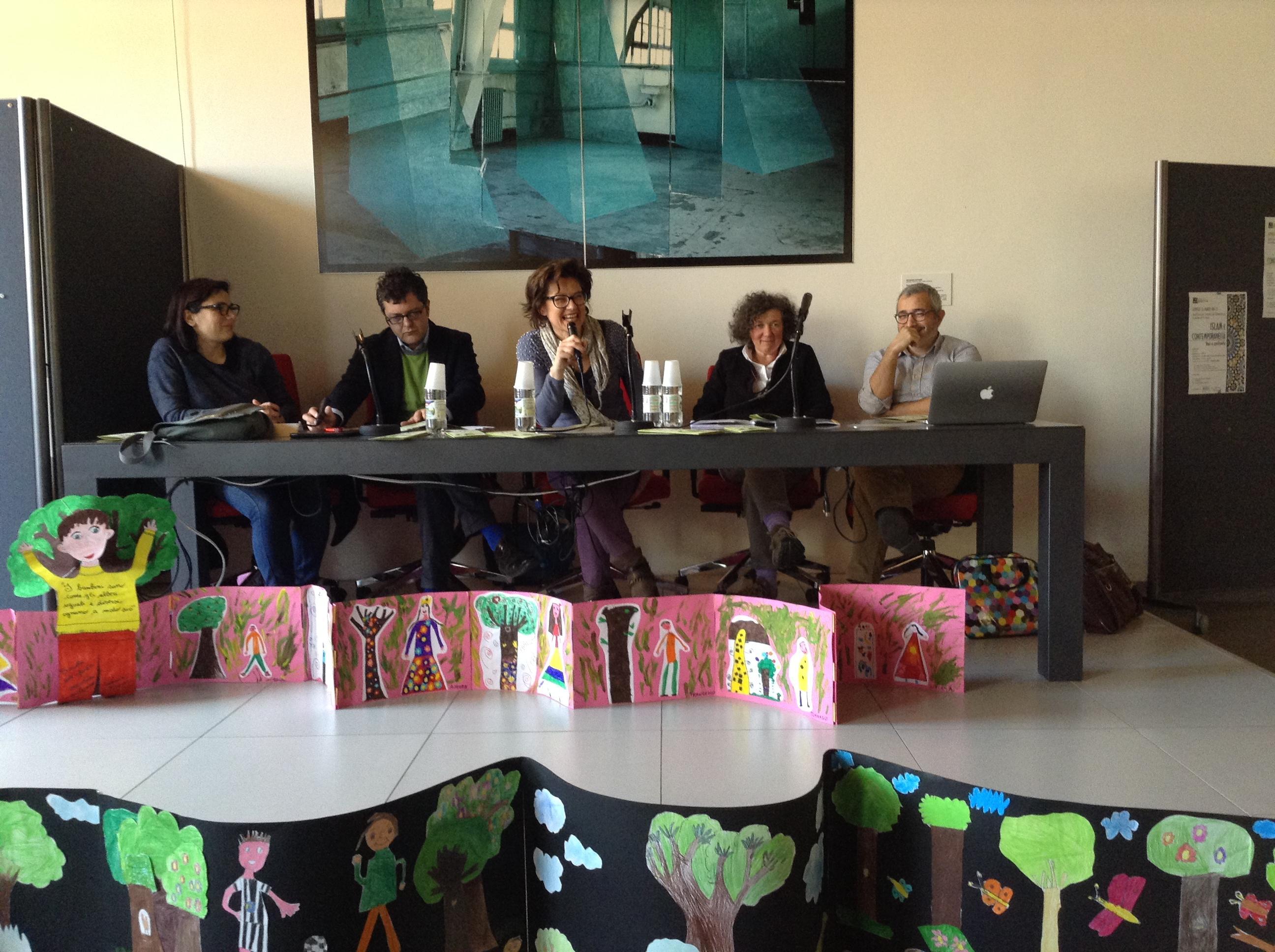 La presentazione di "Un Prato di libri"