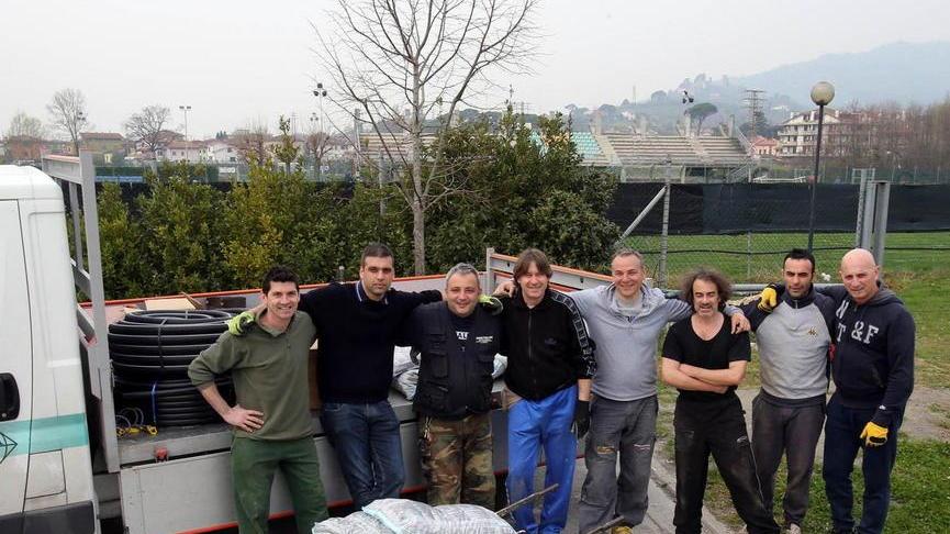 Stadio Brizzi, riapertura a tempo di record