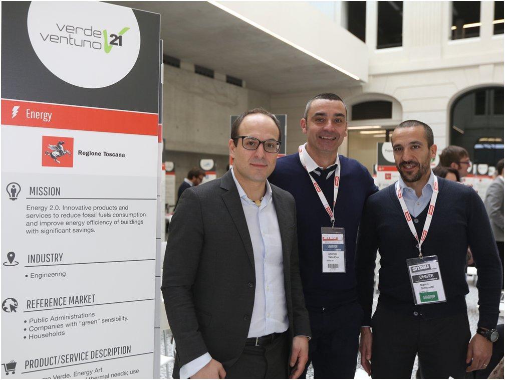 La presentazione di Dinamo Verde allo Smau di Berlino