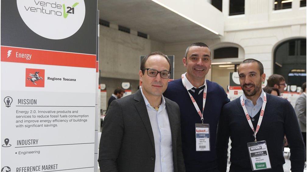 La presentazione di Dinamo Verde allo Smau di Berlino