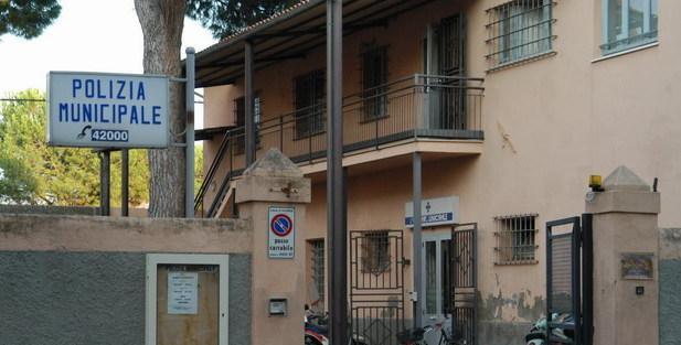 La sede della polizia municipale