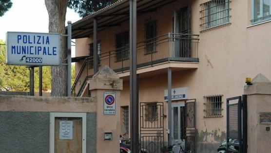 La sede della polizia municipale
