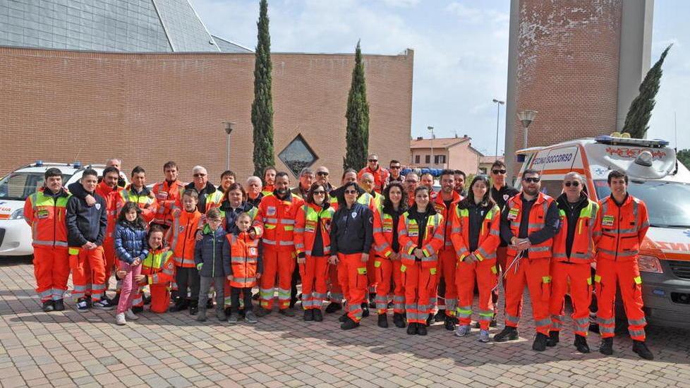 Pubblica assistenza, 5 nuovi mezzi nel parco