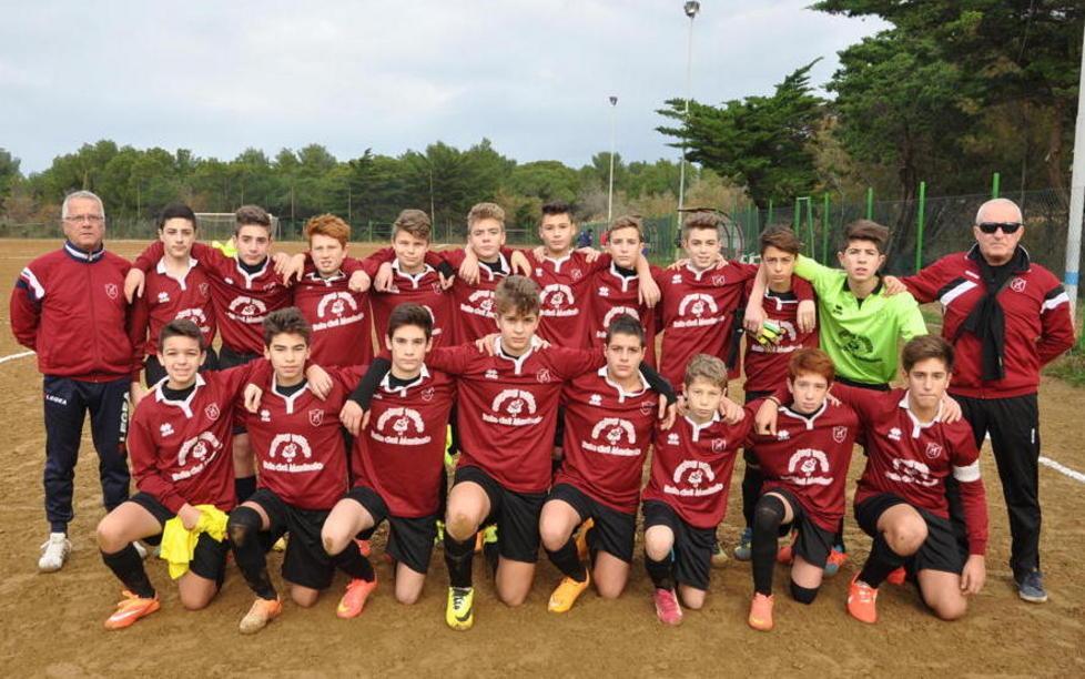 Juniores regionali, volano i rossoblù 