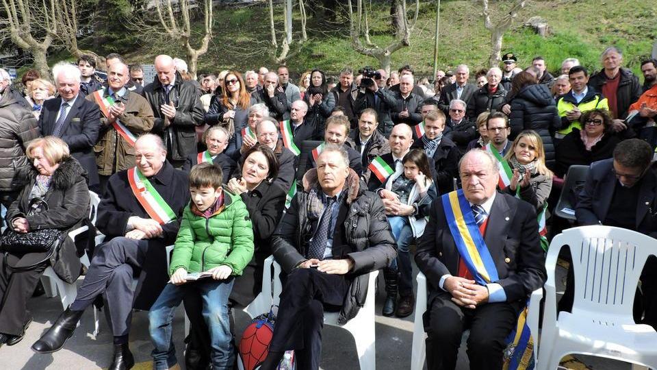 Festa alla stazione come 104 anni fa