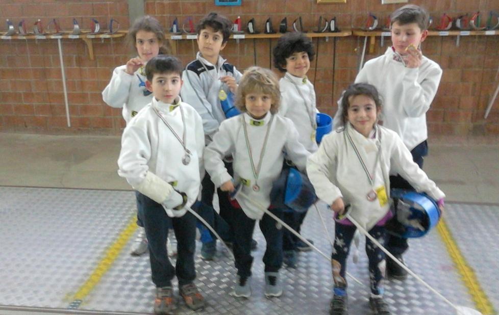 I bimbi del Maestro Rigoli ok a Cecina 