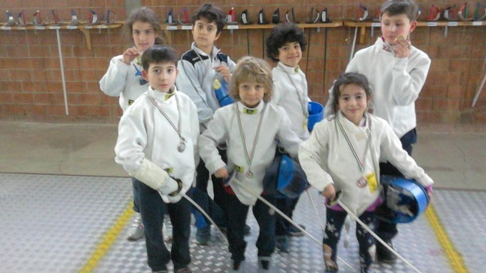 I bimbi del Maestro Rigoli ok a Cecina
