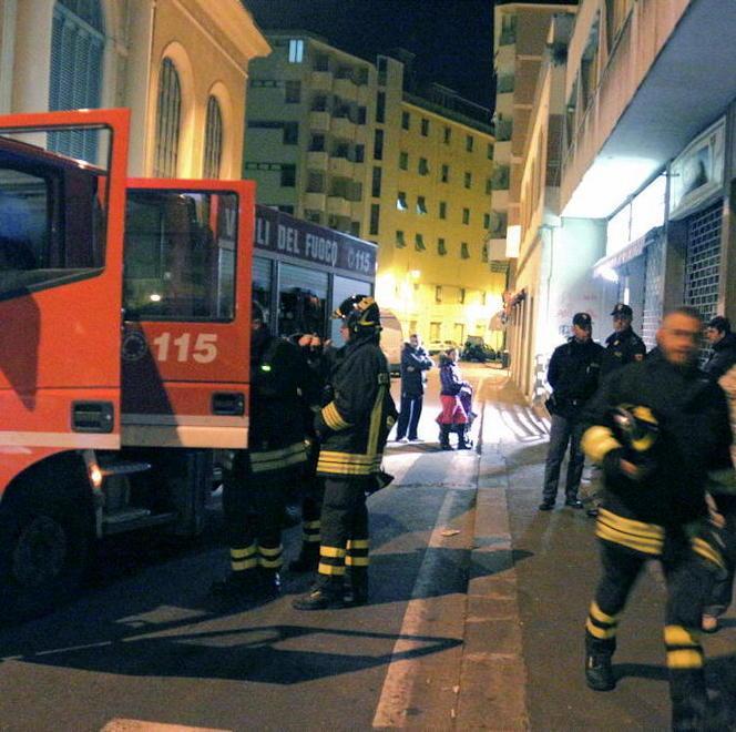 Misteriosa fuga di gas in zona mercato 