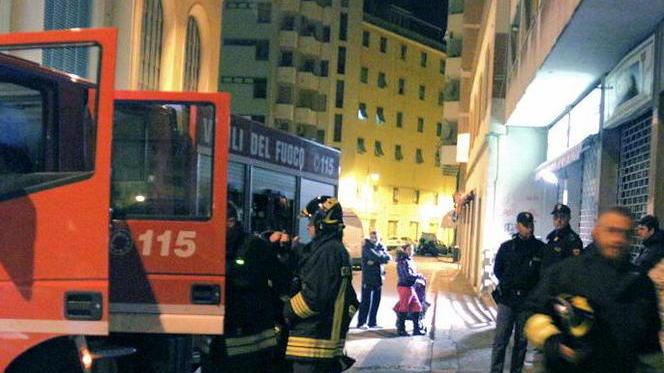 Misteriosa fuga di gas in zona mercato