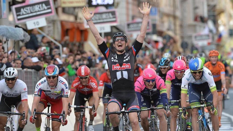Degenkolb, volata di forza alla Milano-Sanremo