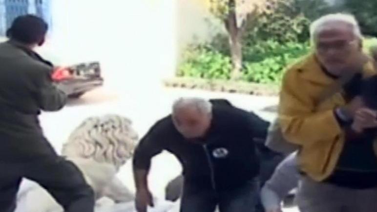 Carlo Gavioli e Luisa sono tornati a casa