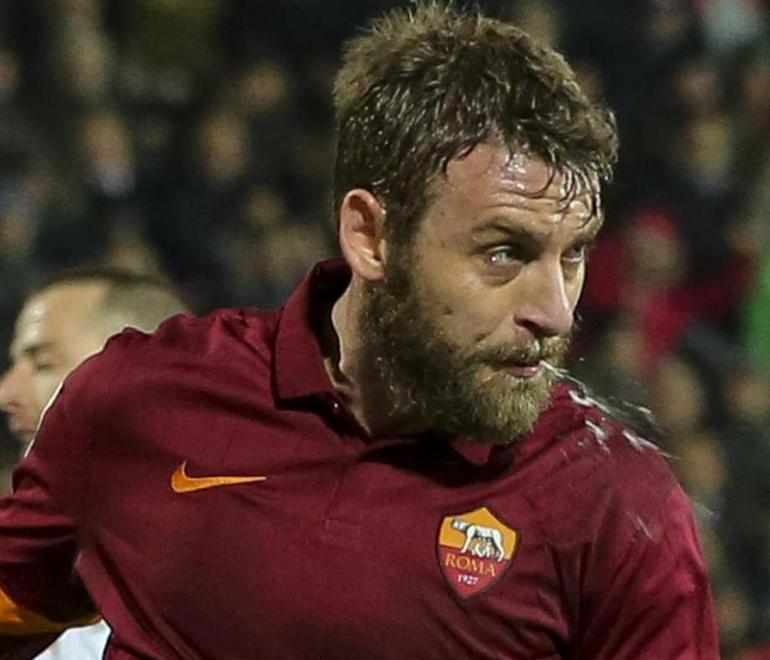 De Rossi rompe il digiuno della Roma 