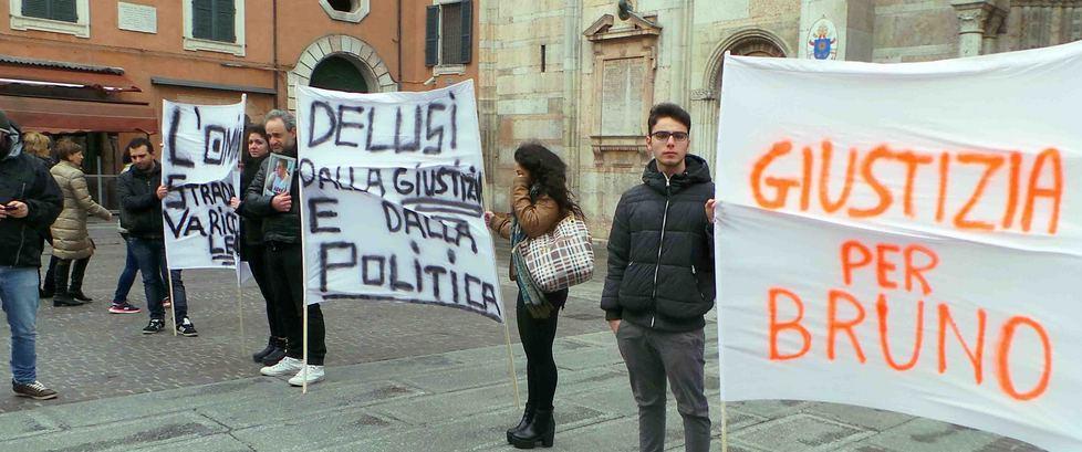 «Chiediamo giustizia per Bruno»