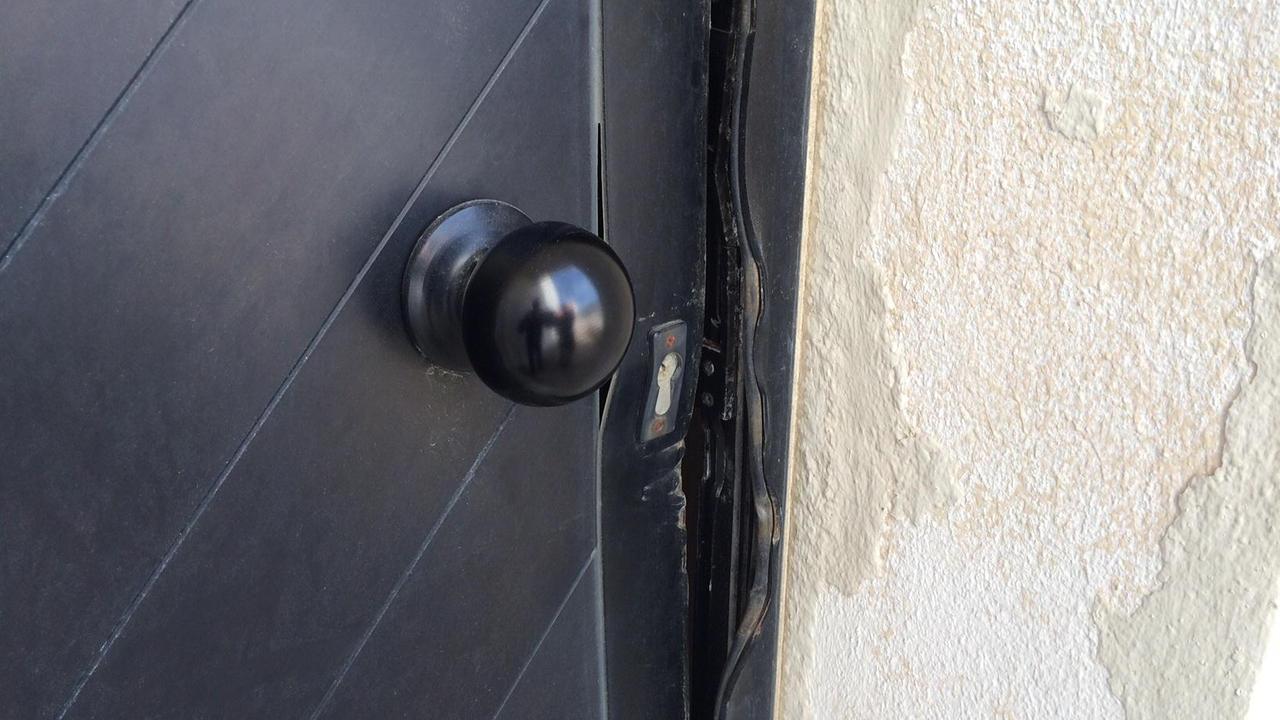 Porta forzata per il tentato furto in chiesa