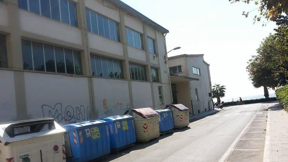La scuola di via Gorizia a Follonica