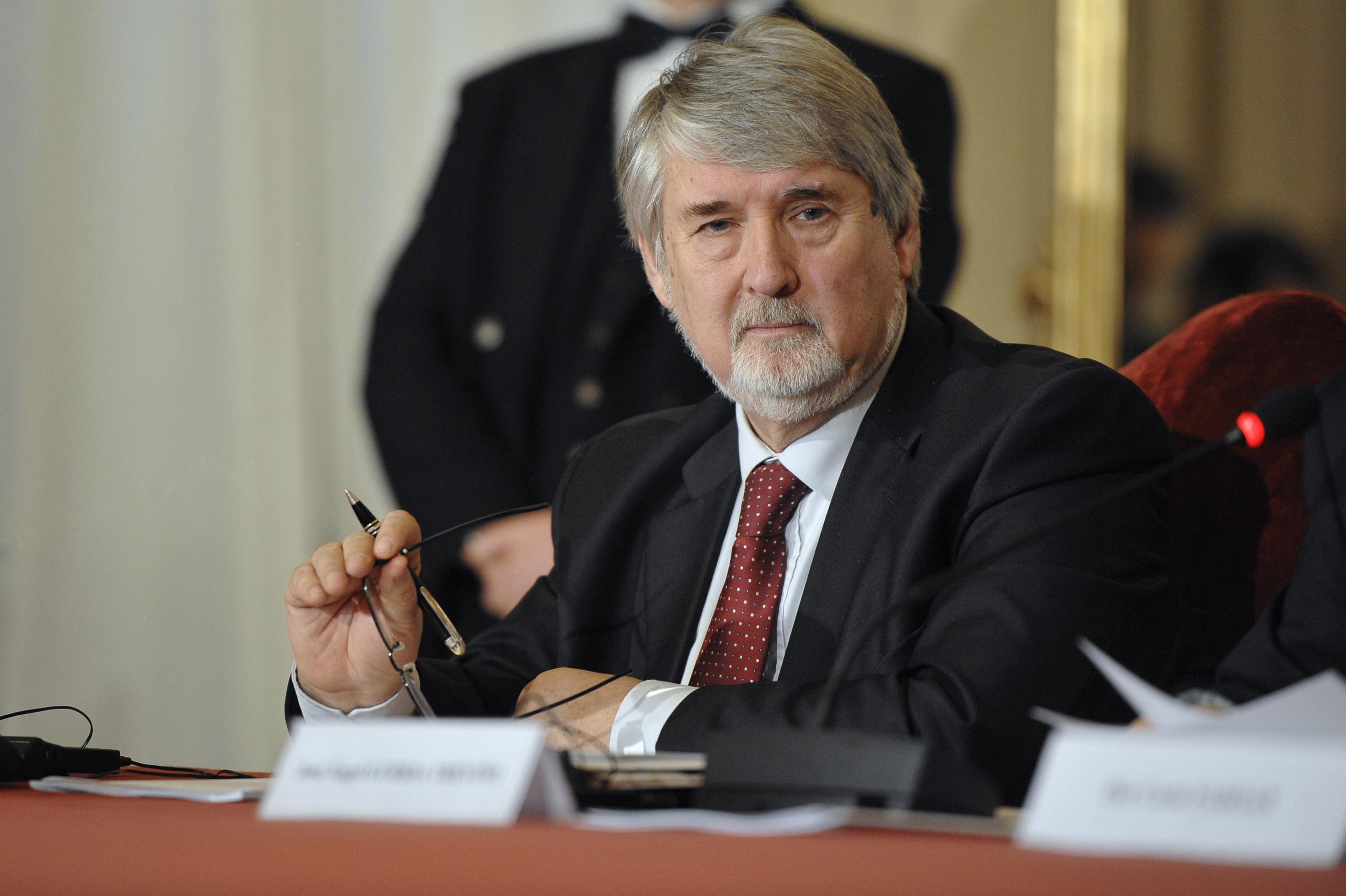Il ministro Giuliano Poletti