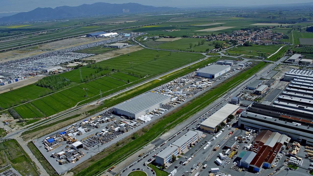 L'Interporto di Guasticce