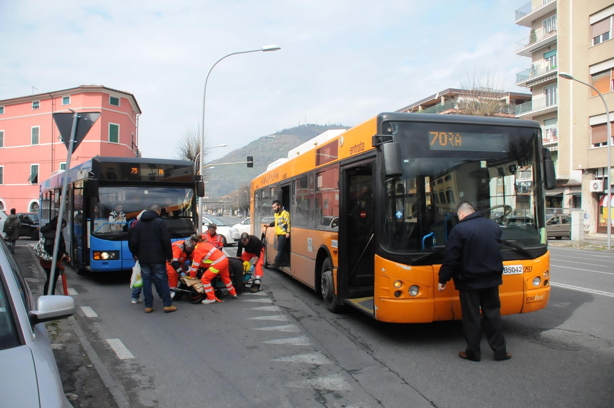 L'incidente su viale XX Settembre