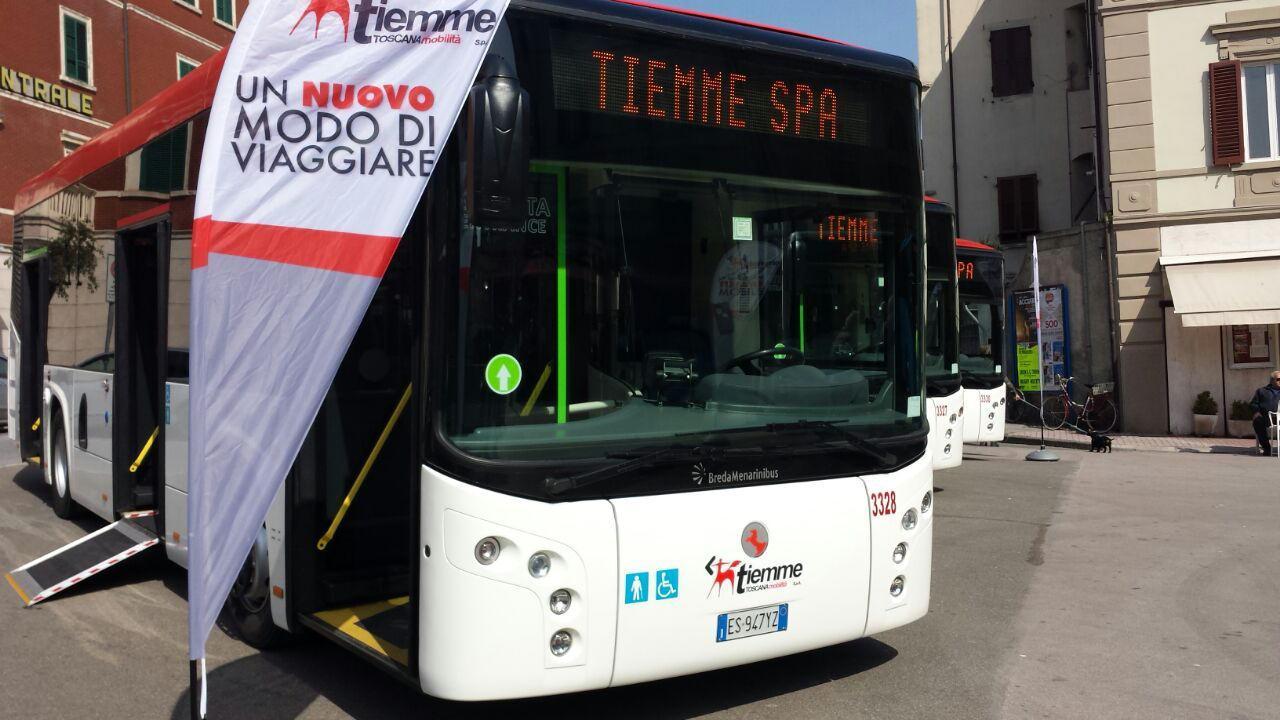 Nuovo autobus Tiemme