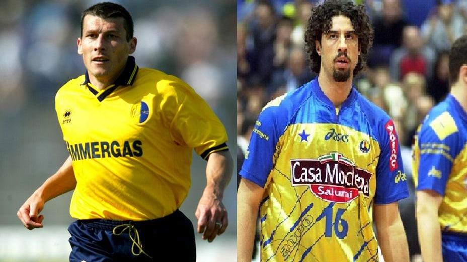 Paolo Ponzo e Vigor Bovolenta